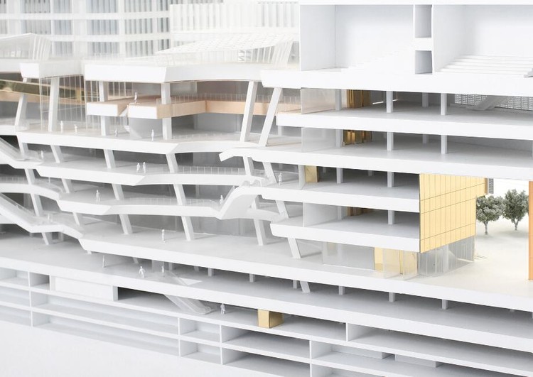 万科旧宫：超越常规的思维方式刺激了传统城市形态的多样化演变