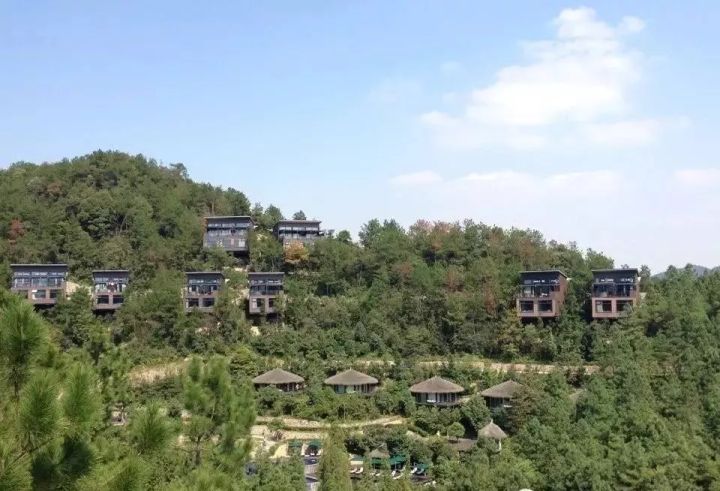 写文章从裸心乡到裸心谷,深度解读中国野奢度假头牌项目:裸心谷