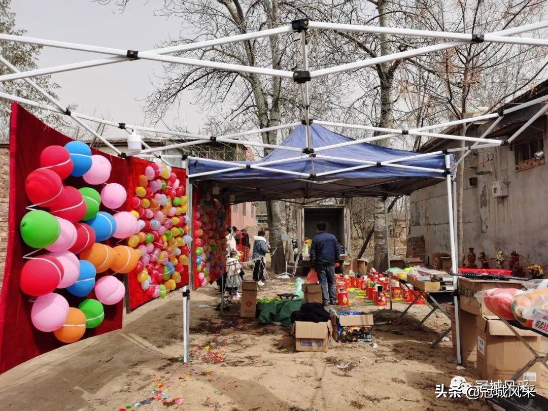 北板桥村赶会,冠县梁堂镇北黄城村历史记载