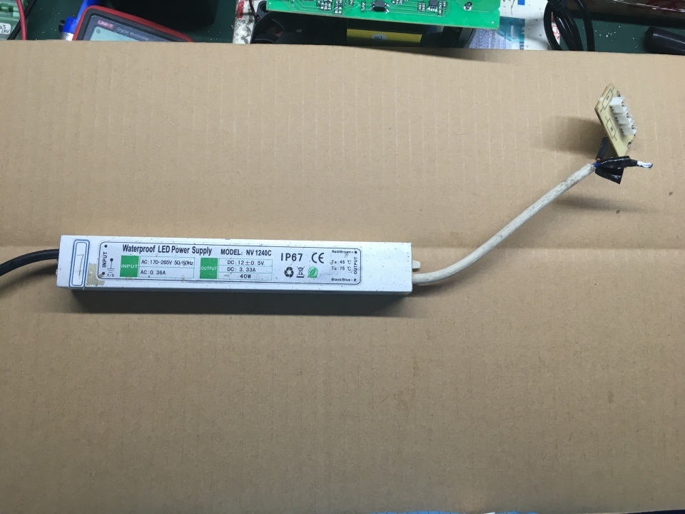 测电风扇还能不能通电,自己动手改造电源风扇