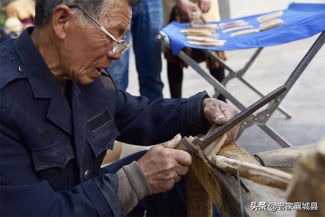 河南手工木梳,传统手艺木梳子