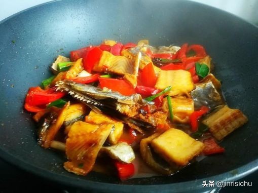 红烧咸鳗鱼的家常做法,红烧咸鳗鱼干最佳吃法
