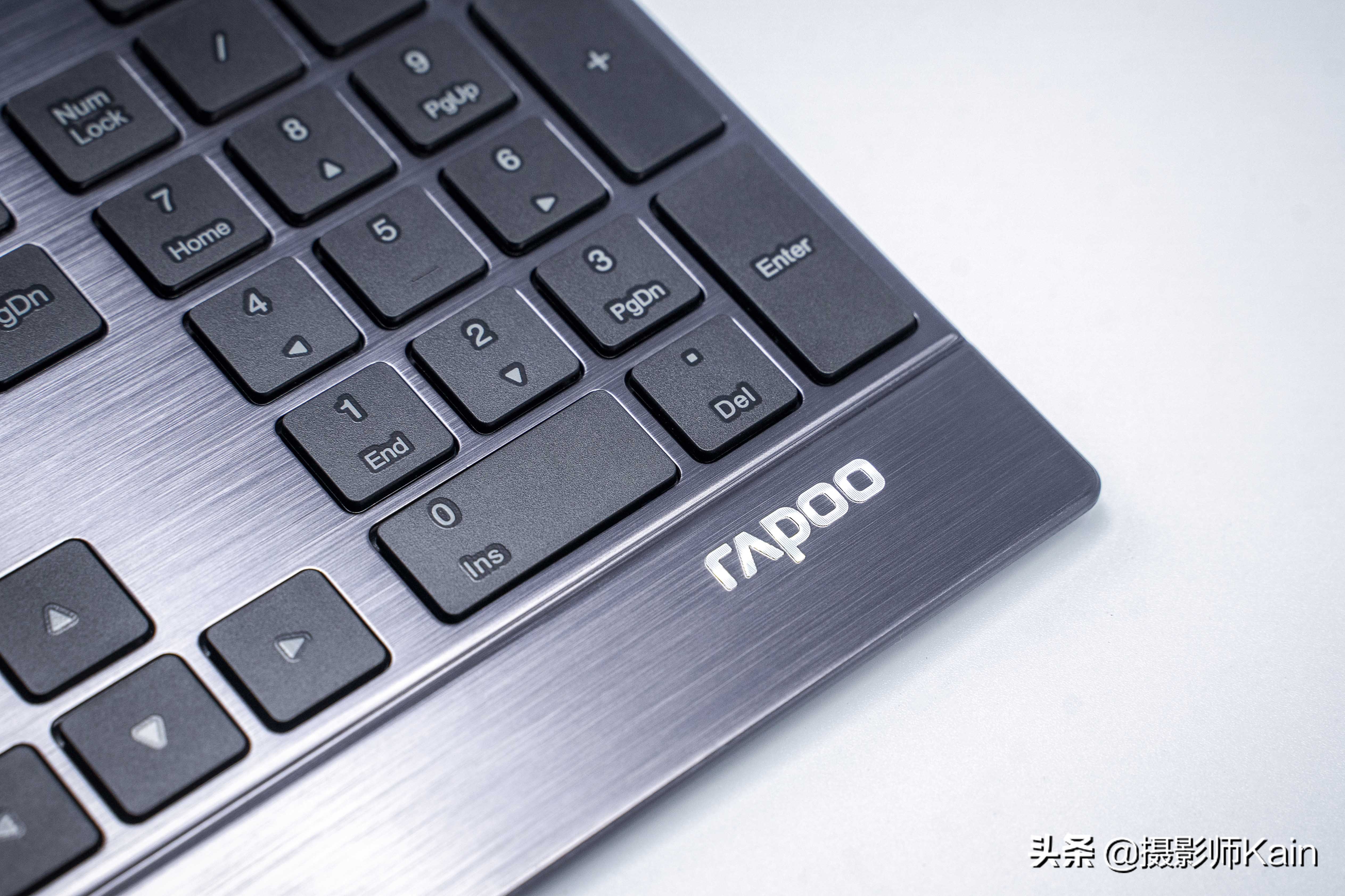 雷柏的无线键鼠800g,无线键鼠颜值