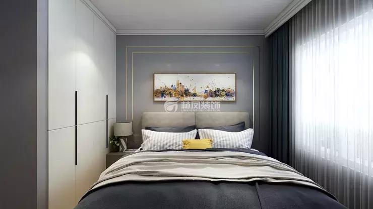 中海和平之门86平港式风格案例赏析