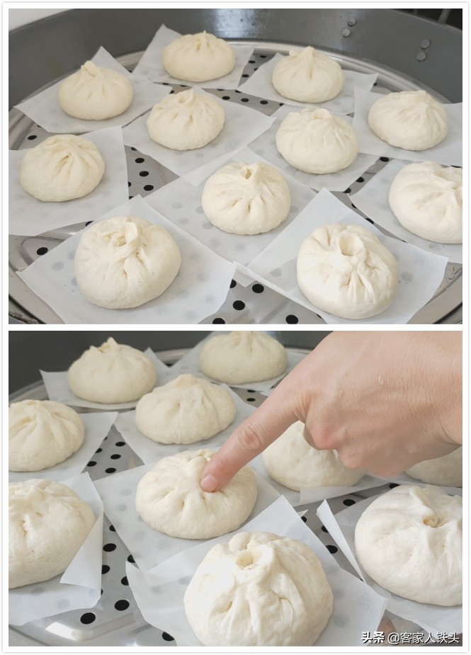 新手做包子？教你一个小诀窍，松软白嫩多汁又好吃，咬一口满嘴香