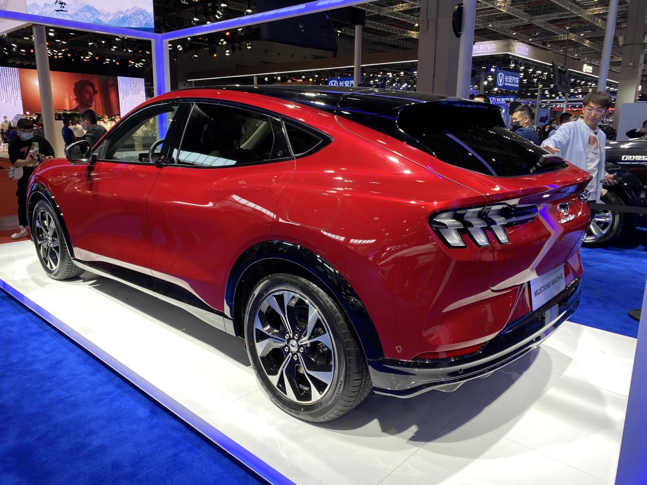 2023福特mustangmach-e落地价,mustangmach-e入门版缺点