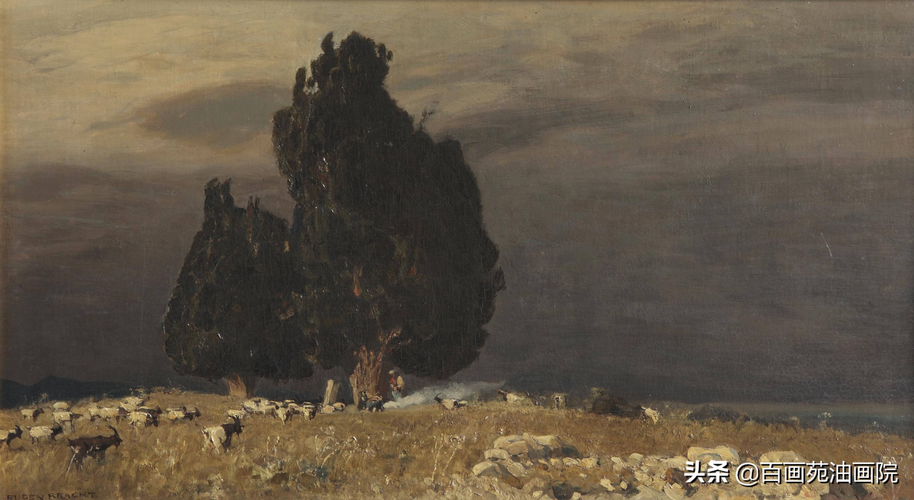 油画色彩调色规律,油画色彩入门基础知识