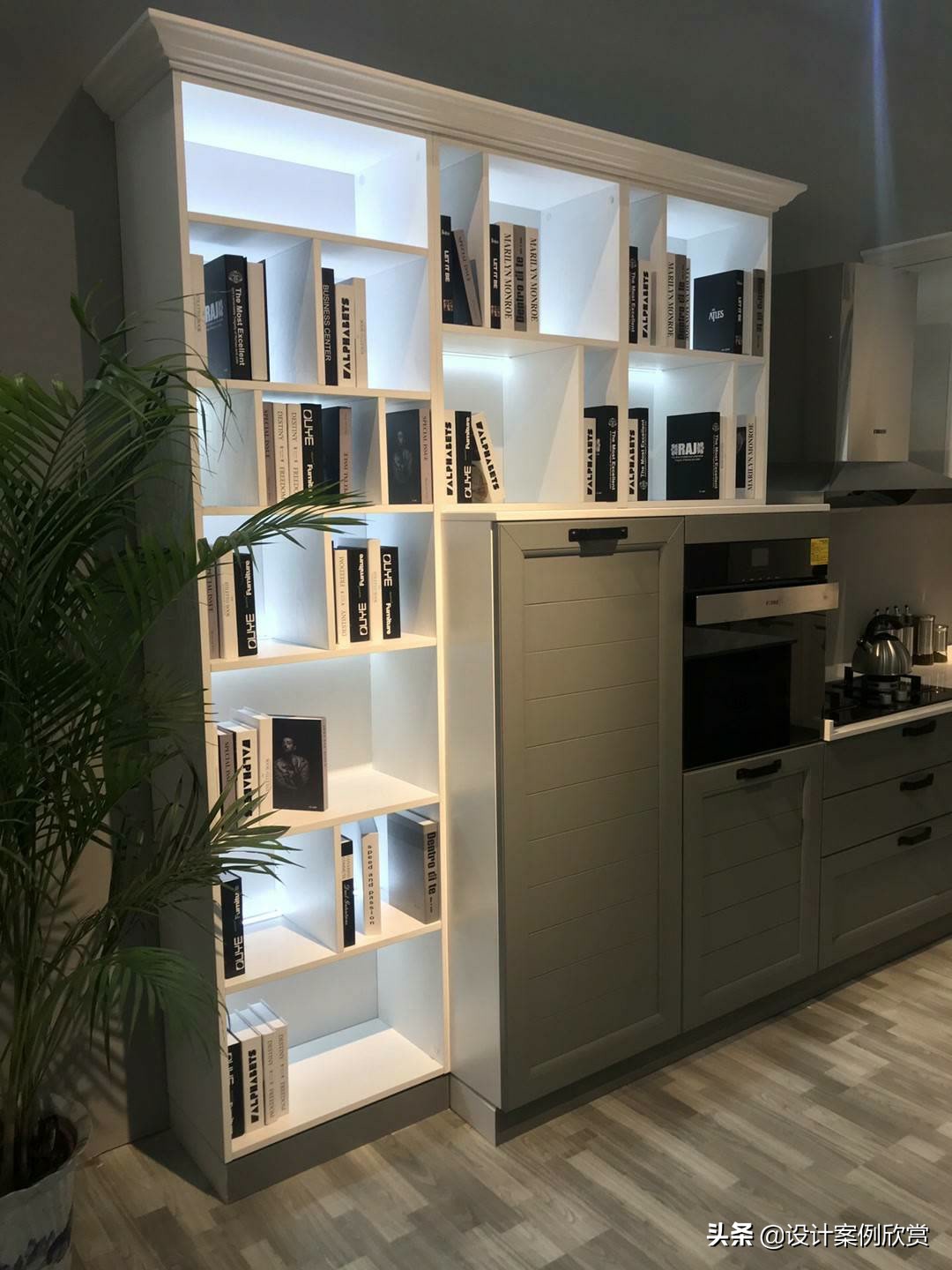 餐厅酒柜最佳效果图,餐厅酒柜简约大气上档次