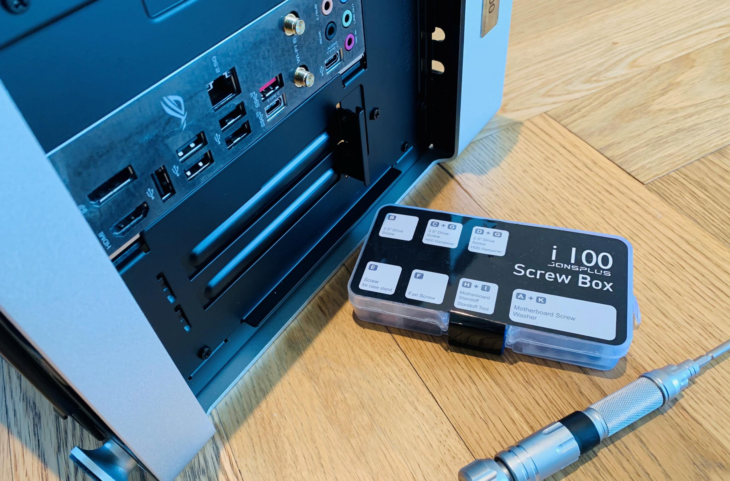 乔思伯tk1水冷装机,乔思伯i100pro