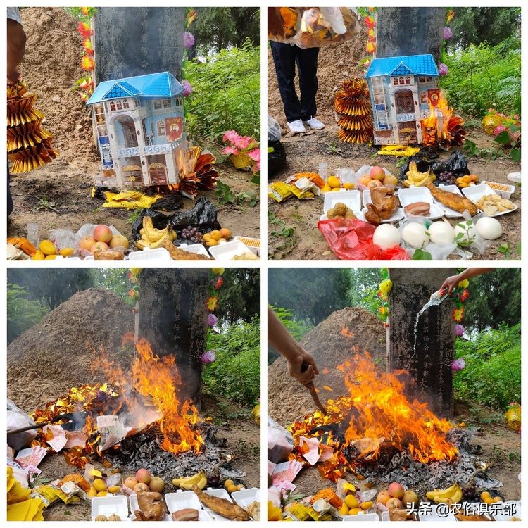 农村葬礼办几天,下葬当天应准备哪些祭品