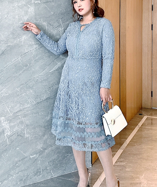 胖人体型的裙子连衣裙怎么穿才显瘦?全部是干货2020/21