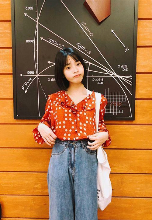 告别华丽奢侈范,简约清新帆布包,森系女孩的专属搭配