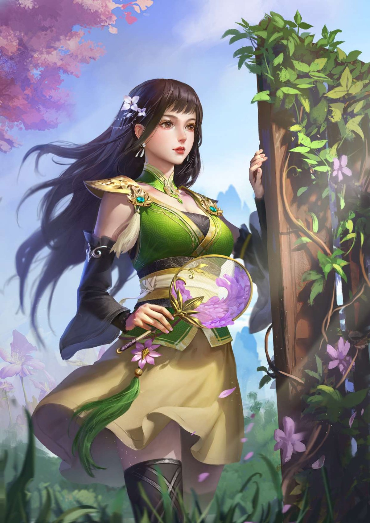 三国杀小乔没改之前原图,三国杀国战小乔改版