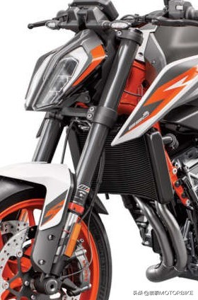 2020款KTM890DUKER技术解析详细规格参数
