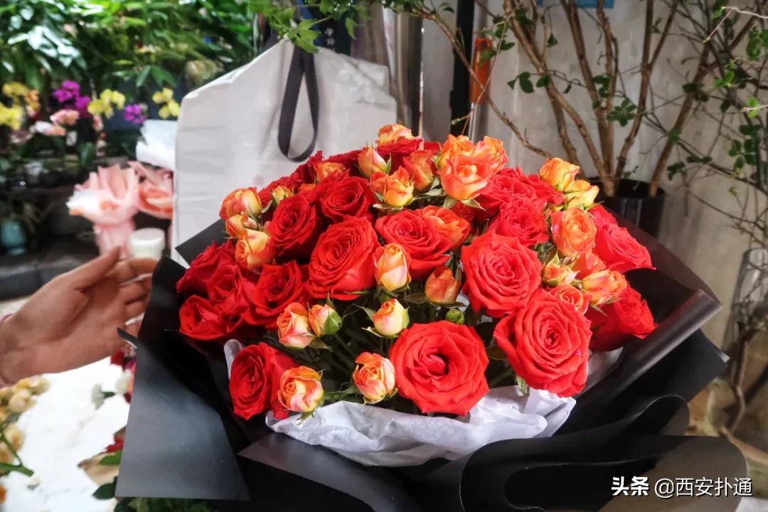 西安花市怎么买花便宜,西安最新花市