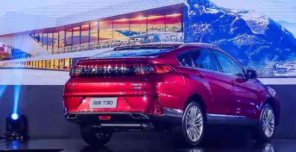 启辰t90前脸改大v,启辰t90前脸