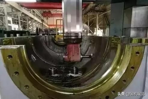 厉害了我的中国!迄今为止世界上最大的数控龙门镗铣床诞生