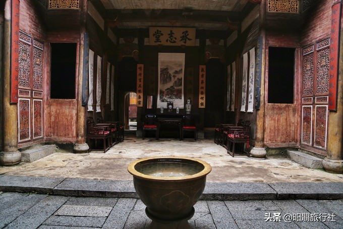 宏村居住攻略,宏村的2大特色