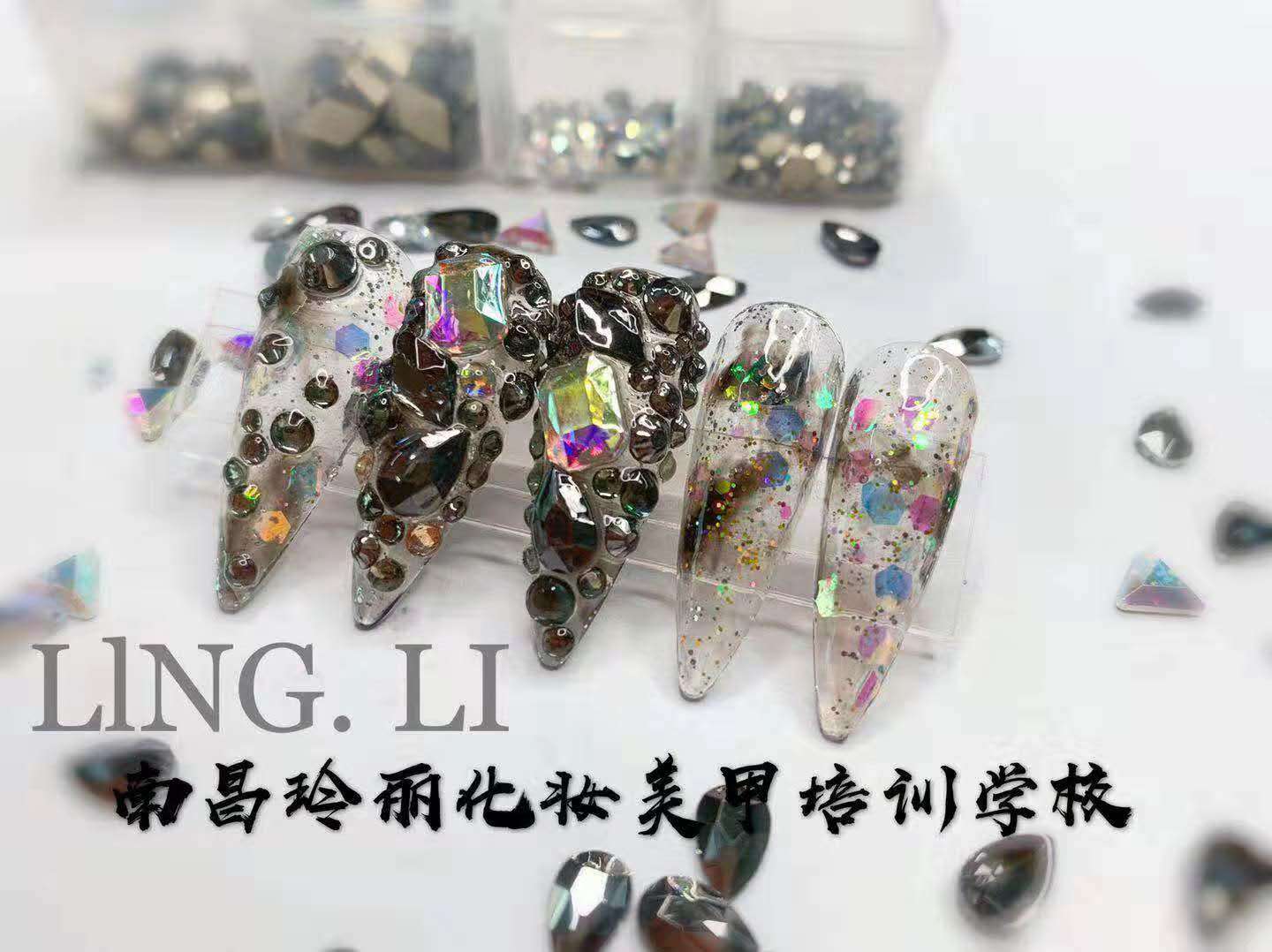 南昌化妆美甲美睫培训学校哪家好,南昌学化妆