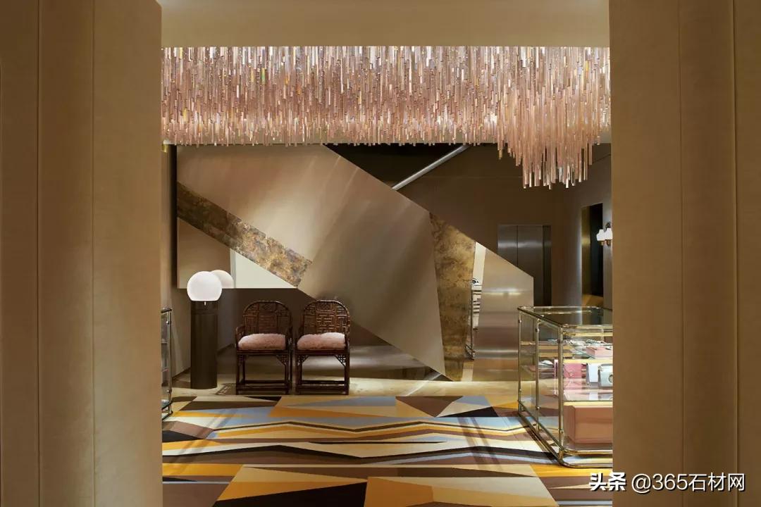全球18家奢侈品店的大理石楼梯踏步欣赏，美哭了