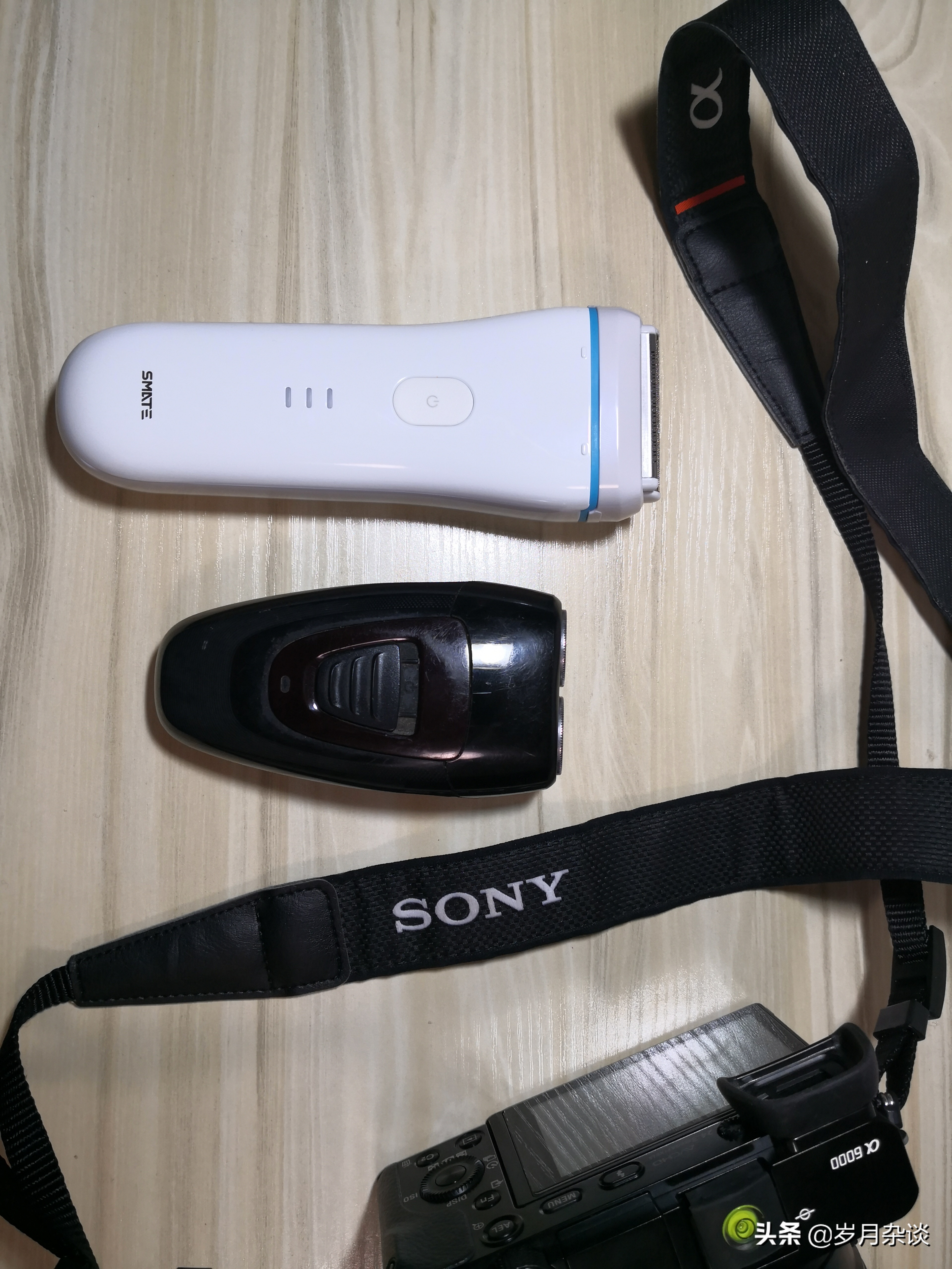 送给父亲的新礼物——须眉电动剃须刀,去除硬胡子丝毫不费劲