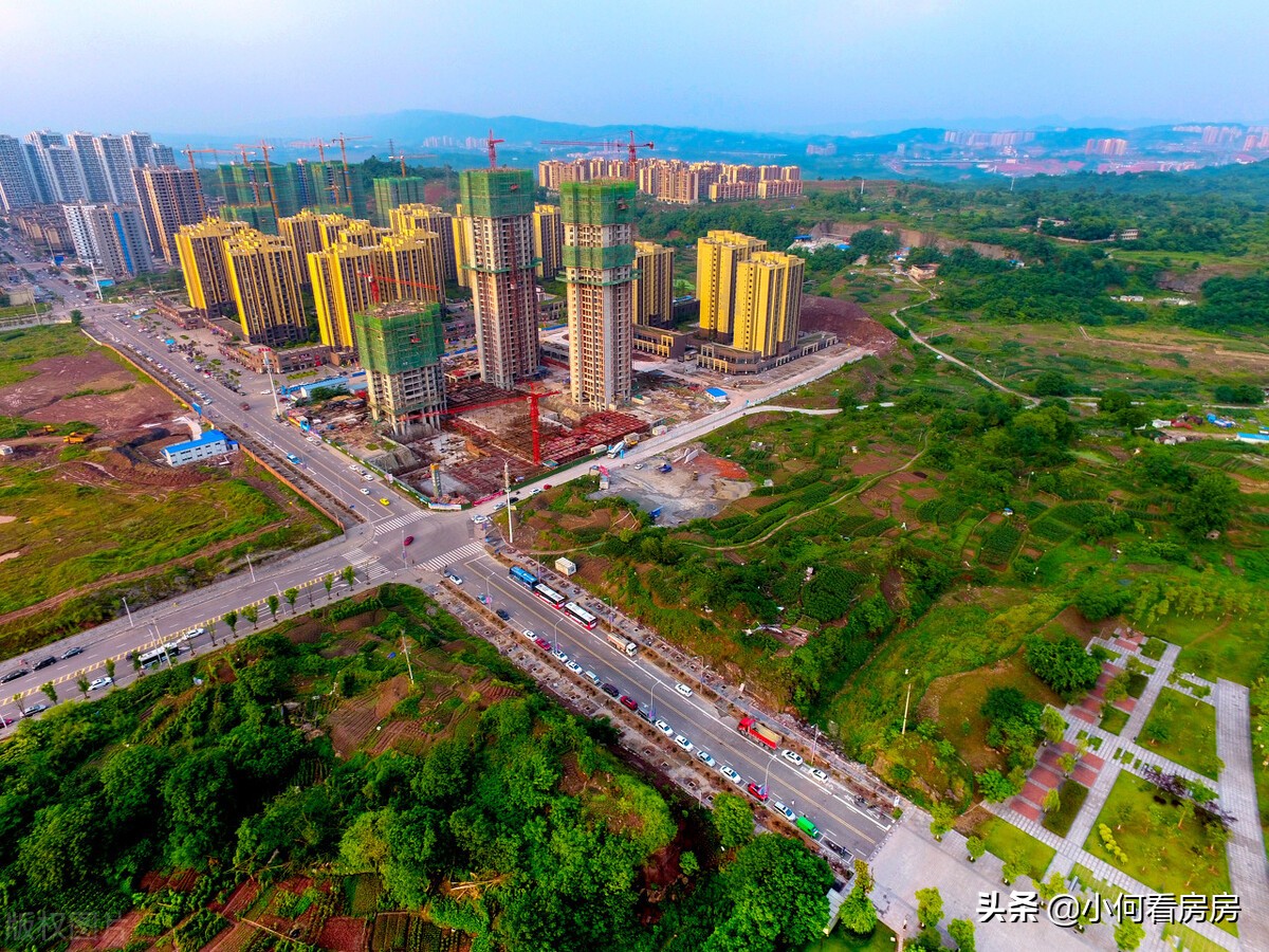 两江新区蔡家组团北部,重庆两江新区热门板块楼市详解