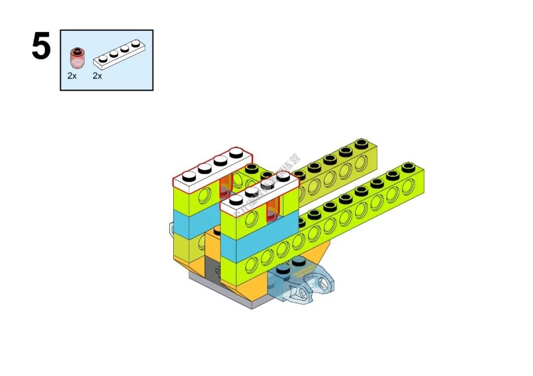 乐高wedo昆虫,wedo螳螂搭建