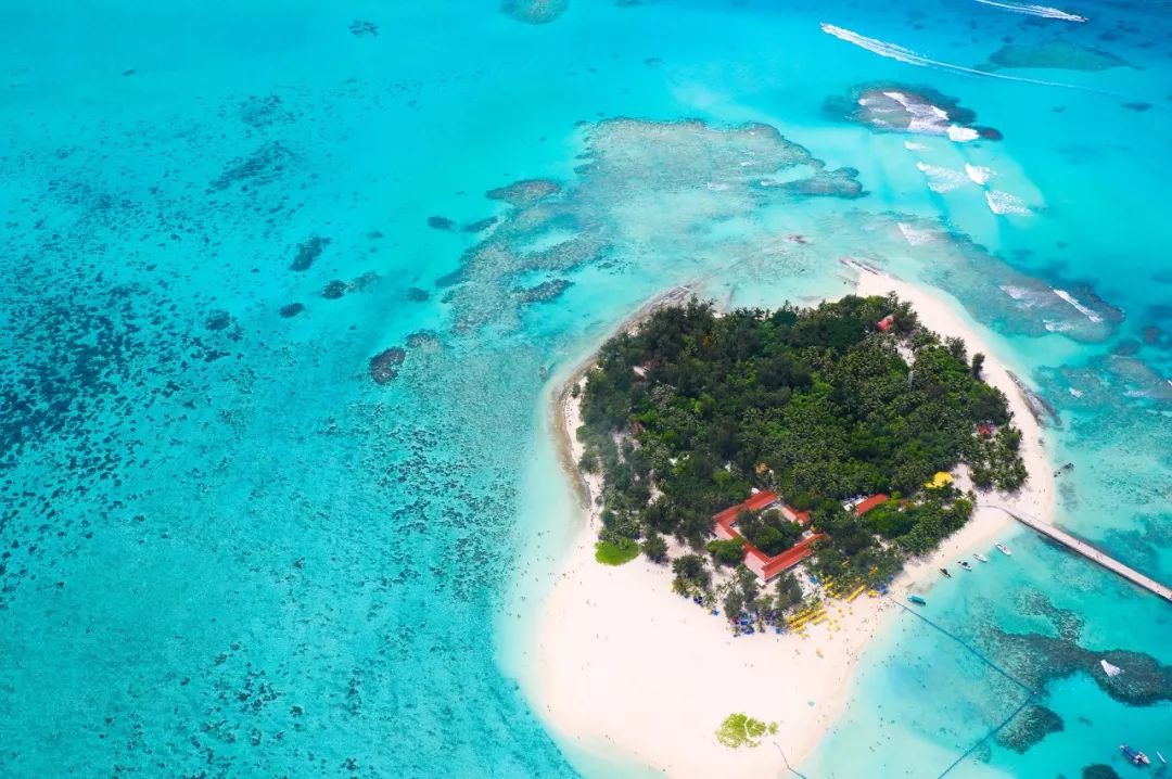 带你去看海最美的海岛,等一个人陪我到海岛