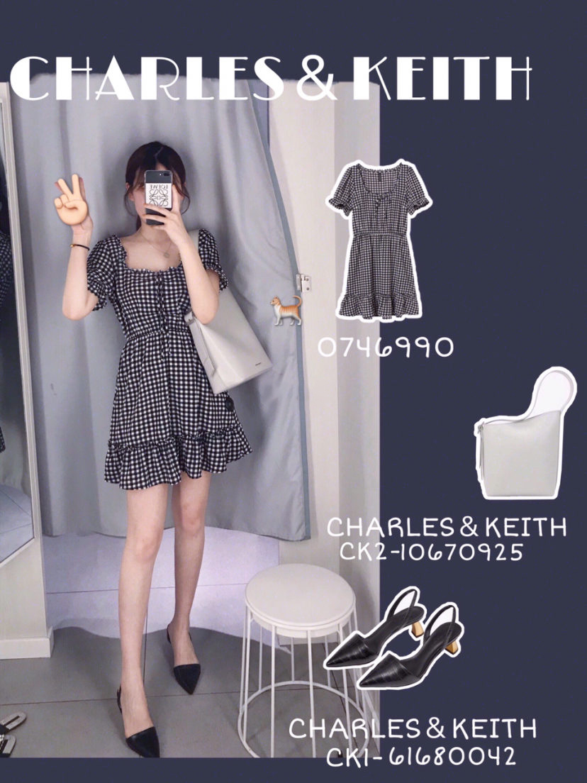 知道小CK的包，了解他的衣服么？猫系少女撩汉穿搭来啦~