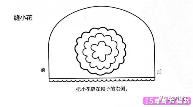 秋冬两用帽子的编织方法,露手指头手套的织法