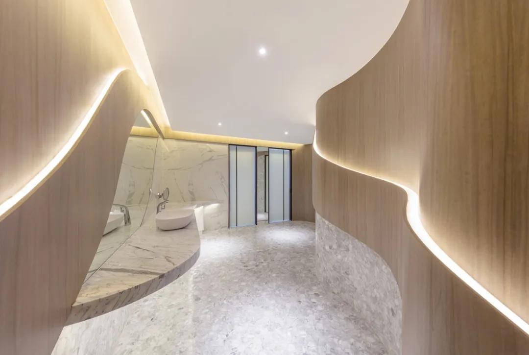 办公室木饰面颜色大全图片,办公室高档木饰面材质