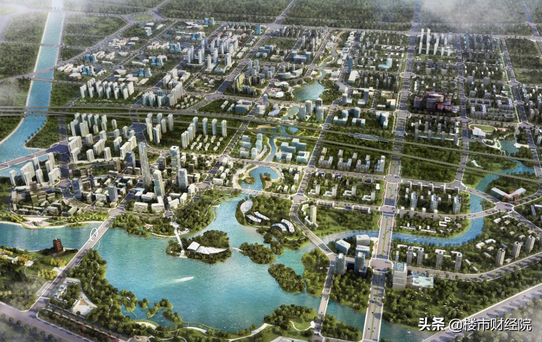 郑州滨河国际新城荷湖取消了么,荷湖滨河改善效果图