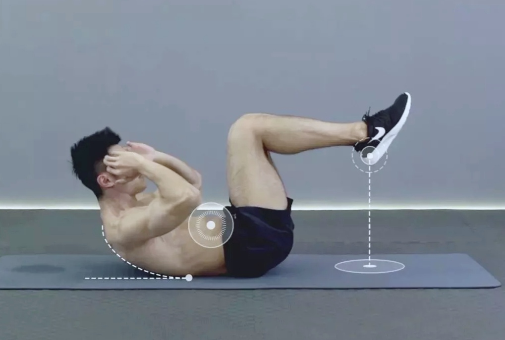 为什么练腹肌的时候腰会痛,练腹肌时腰部酸痛还应该继续吗