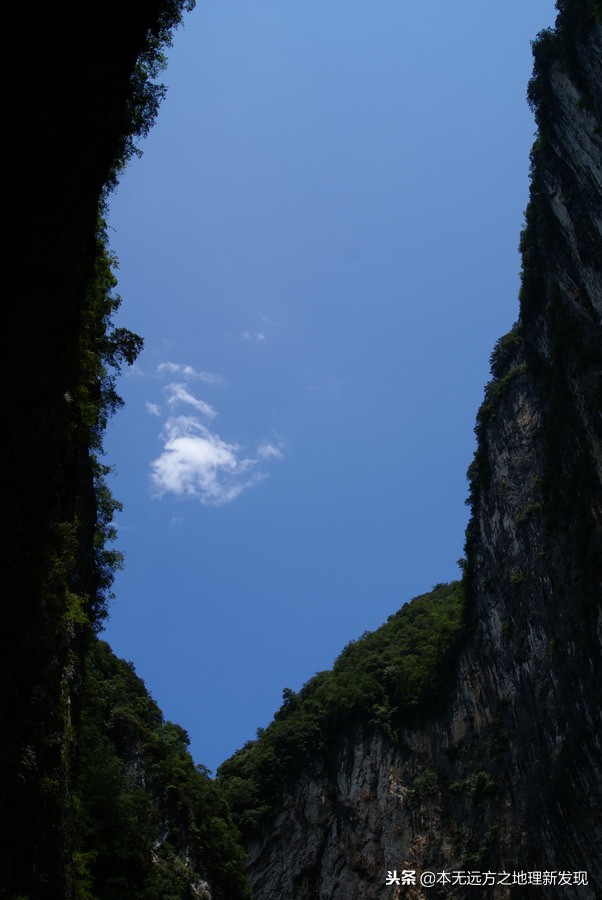 湖北竹山武陵峡桃花源,湖北竹山县桃花源