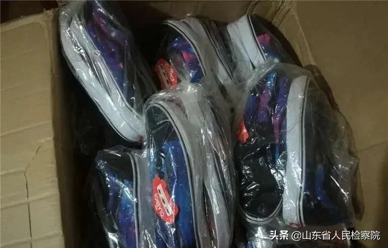 56万双假鞋被海关查获,查获7000多双假冒品牌鞋