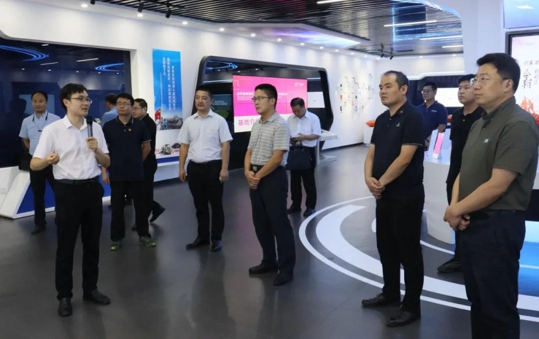 军创+科创，共建应急生态|英特力集团与齐鲁军创交流会成功举办