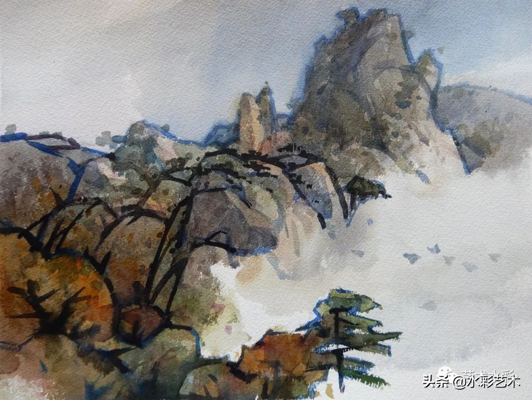 石增琇,石增琇水彩