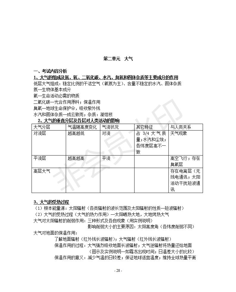 江苏高中地理知识点大全,西安高中地理知识点归纳