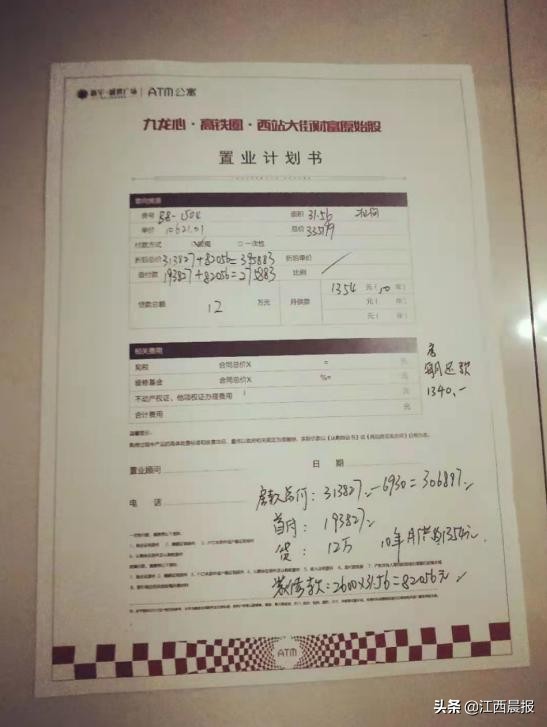 业主返租公寓,南昌返租公寓骗局