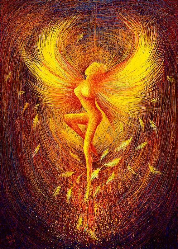 描摹梦境的魔术师,靠画“圈圈”火遍全网