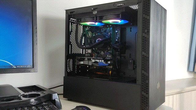 全靠图纸和客服加度娘,小白也能装电脑