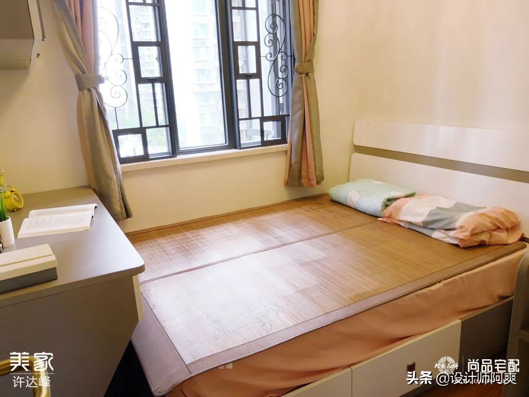 不砸砖不拆墙，92㎡精装房爆改简约风，效果出来后惊呆了