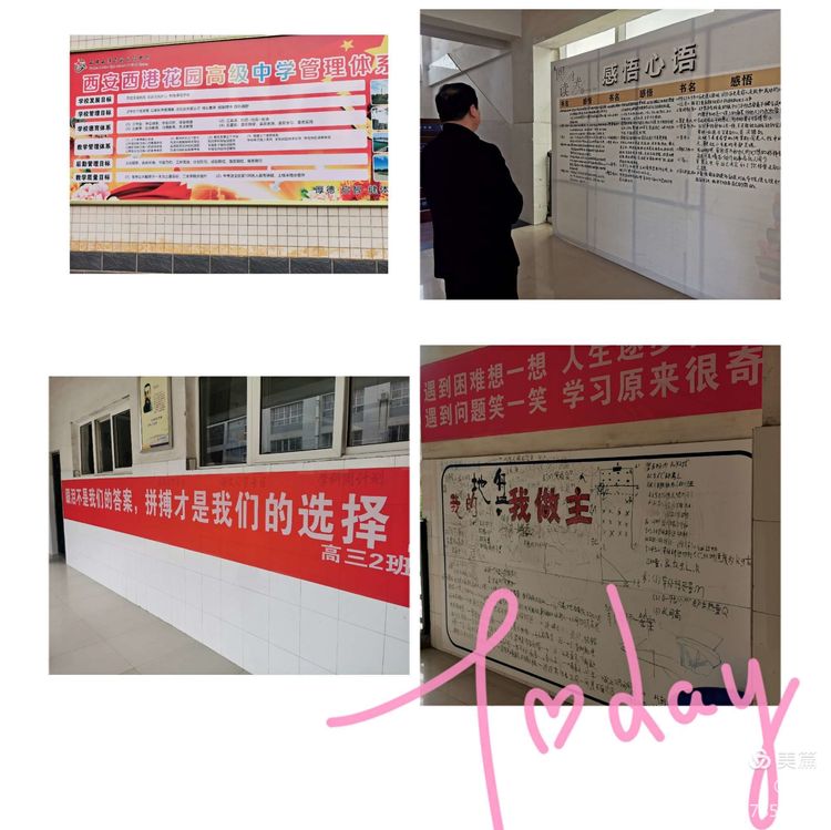 十四中高新校区与西一中,十四中和中央民大附中