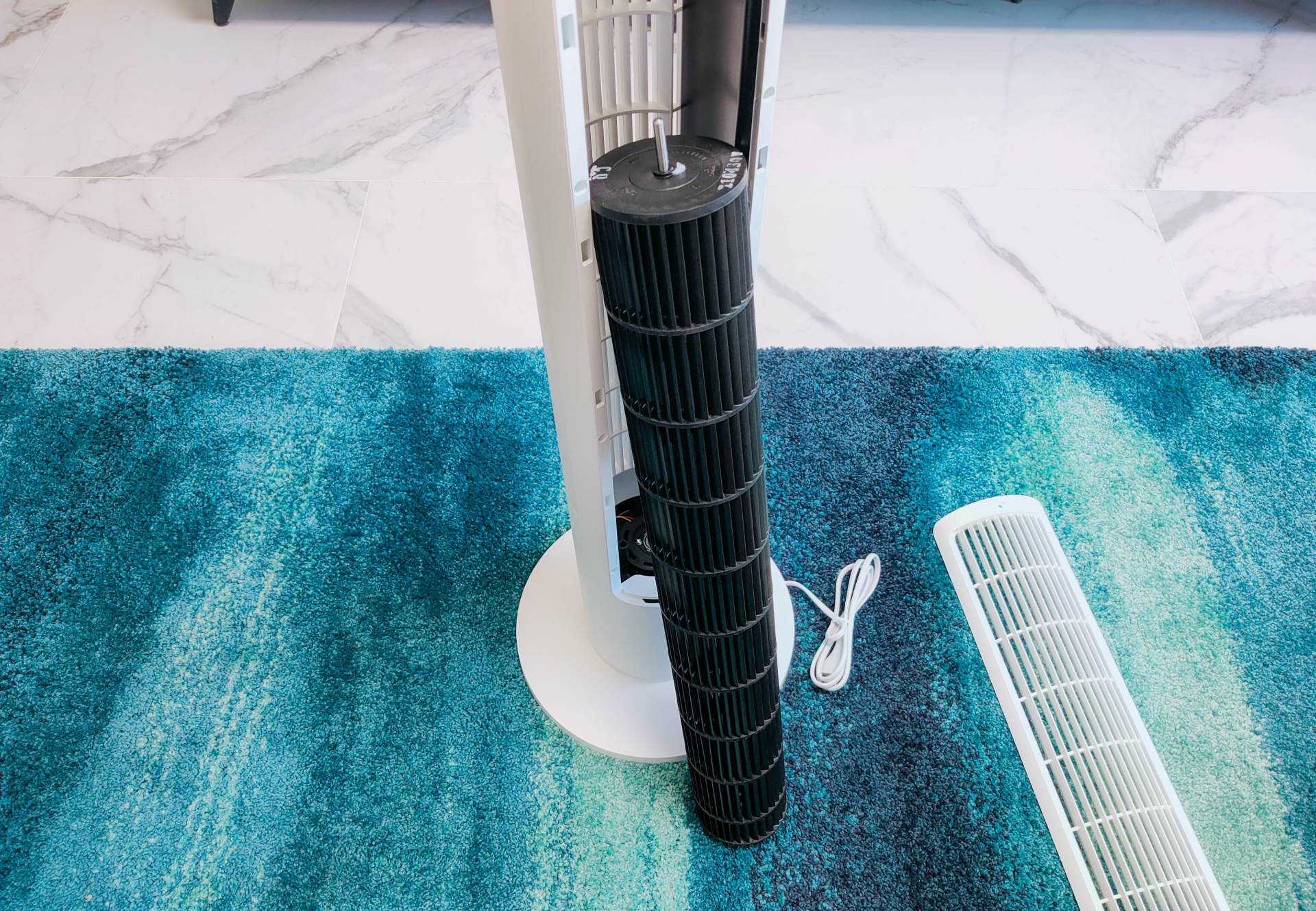 家用塔扇超静音风力大,米家落地变频塔扇