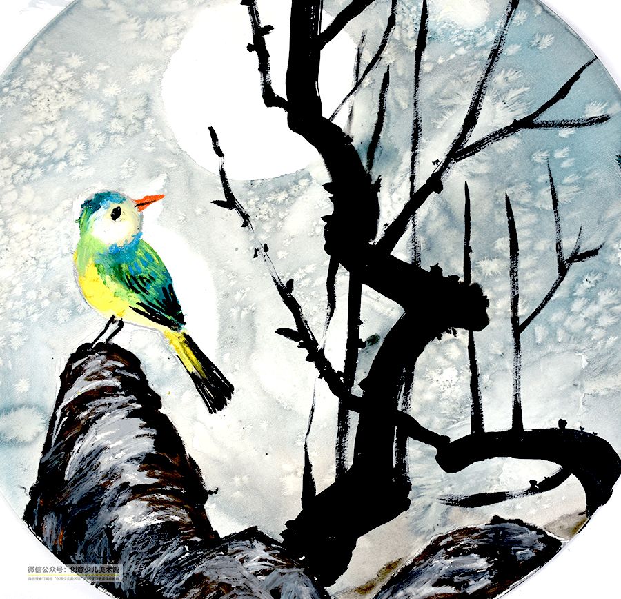 梅花怎么画简单又好看粘土,桃花水彩儿童画最简单