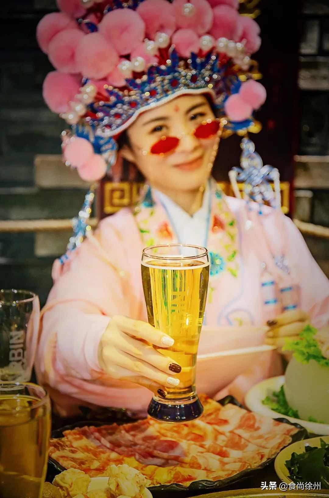 定在沛县!国内两大品牌引爆潮流!打造「啤酒火锅潮流快闪店」