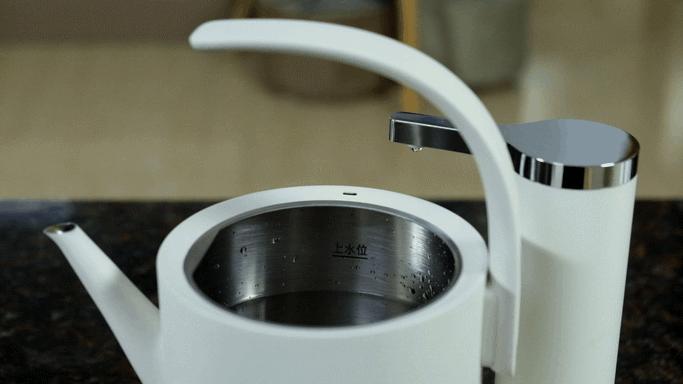 小米上水烧水壶全自动一体,小米自动上水烧水一体茶台