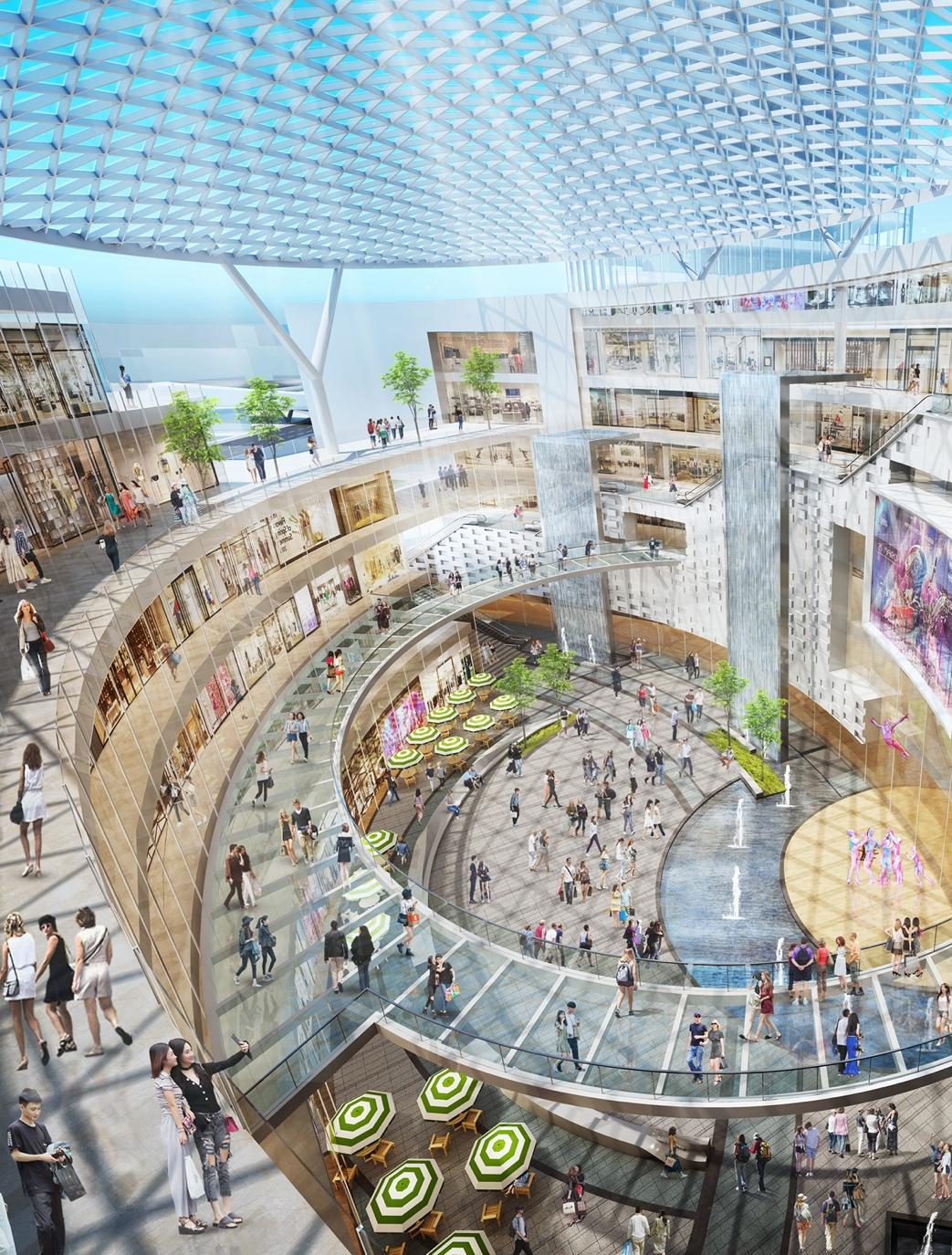 江北虹悦城首次公开亮相,江北虹悦城开业时间