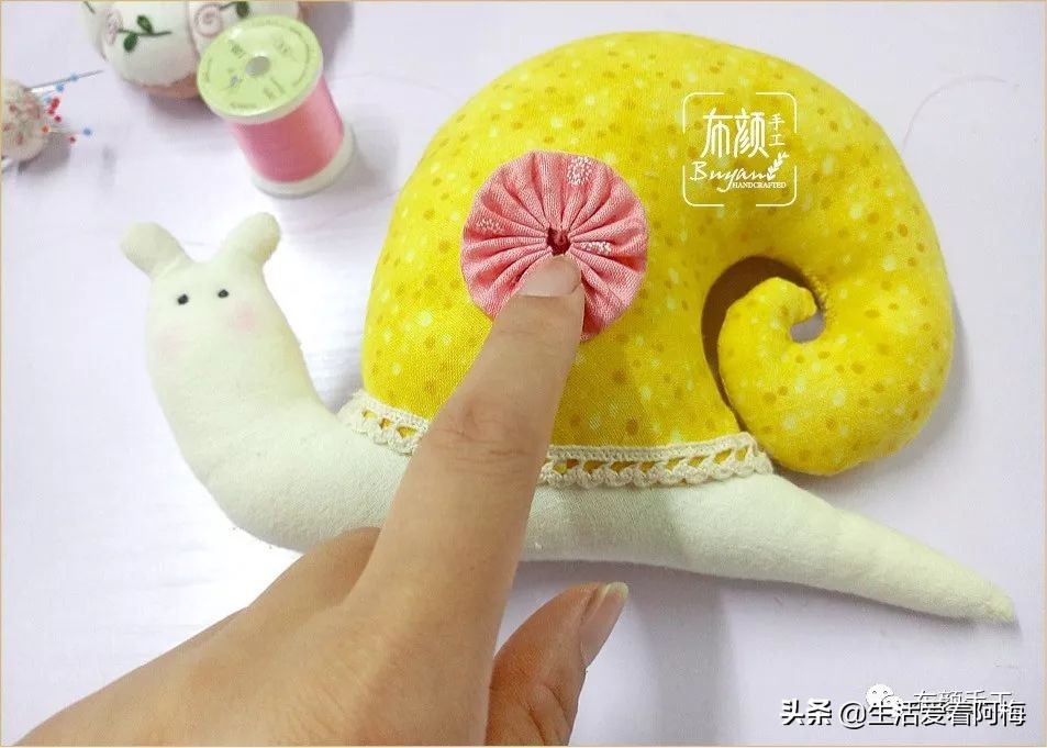 怎么自制抱枕玩偶教程,抱枕布艺玩偶制作教程