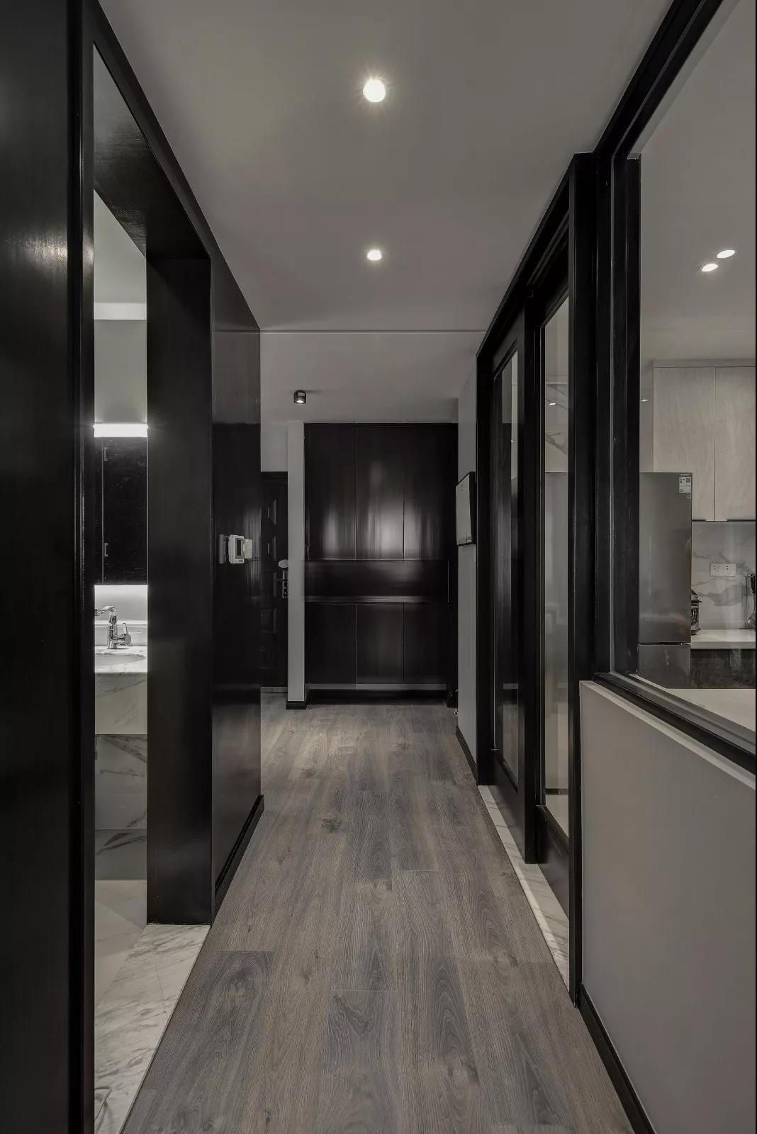 全屋极简黑白灰,黑白灰风格全屋效果